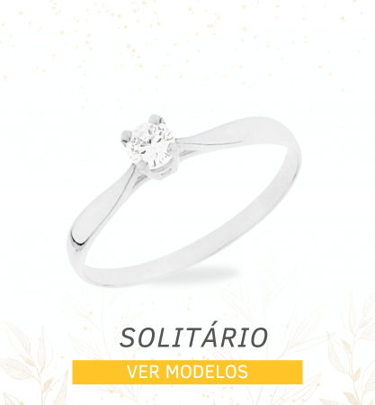 Anel solitário