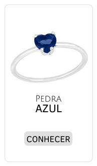 aneis pedra azul