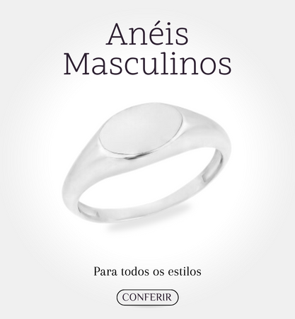 Anel masculino